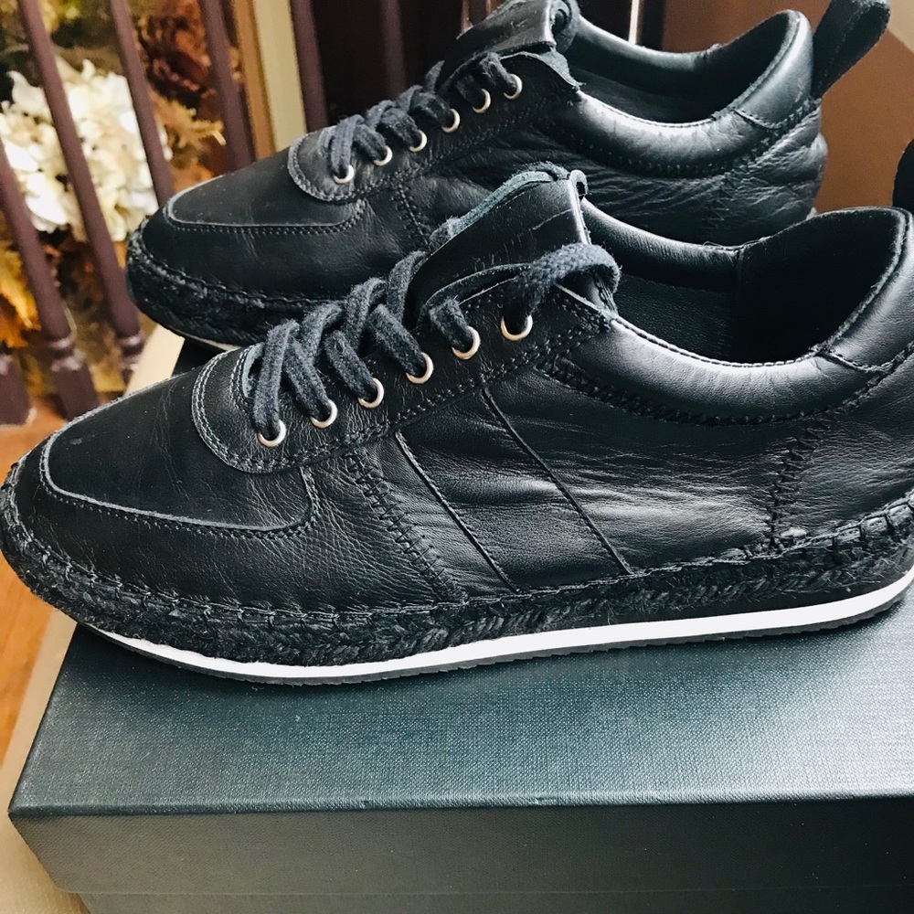 ALEXANDER MCQUEEN MCQ RUNNER ESPADRILLE NAPPA